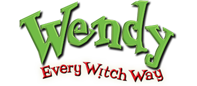 Wendy Every Witch Way logo for GameBoy Color